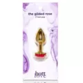 The Gilded Rose Butt Plug 3 Inch - Hott Love at Spencer's