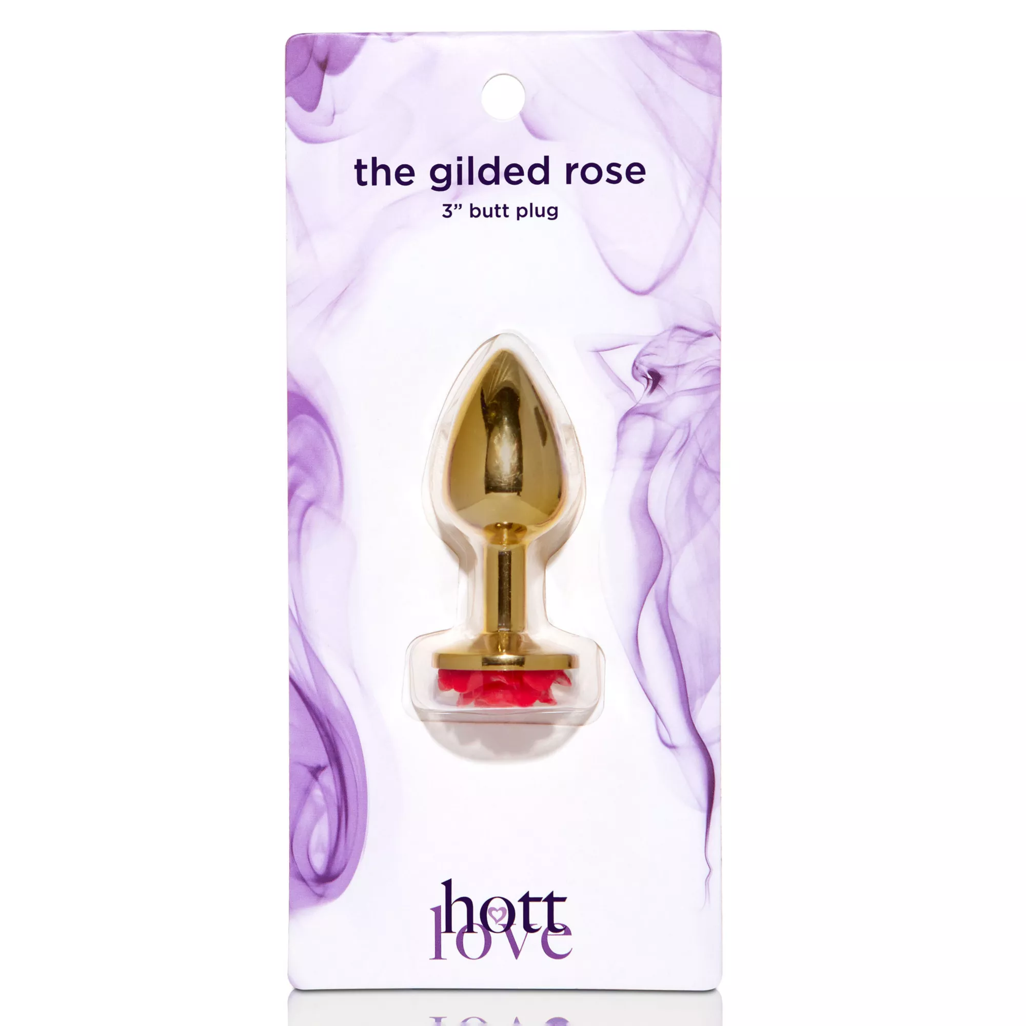 The Gilded Rose Butt Plug 3 Inch - Hott Love at Spencer's