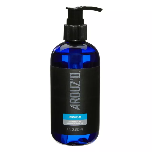 Hydro Play Lube 8 oz. - Arouz'd at Spencer's