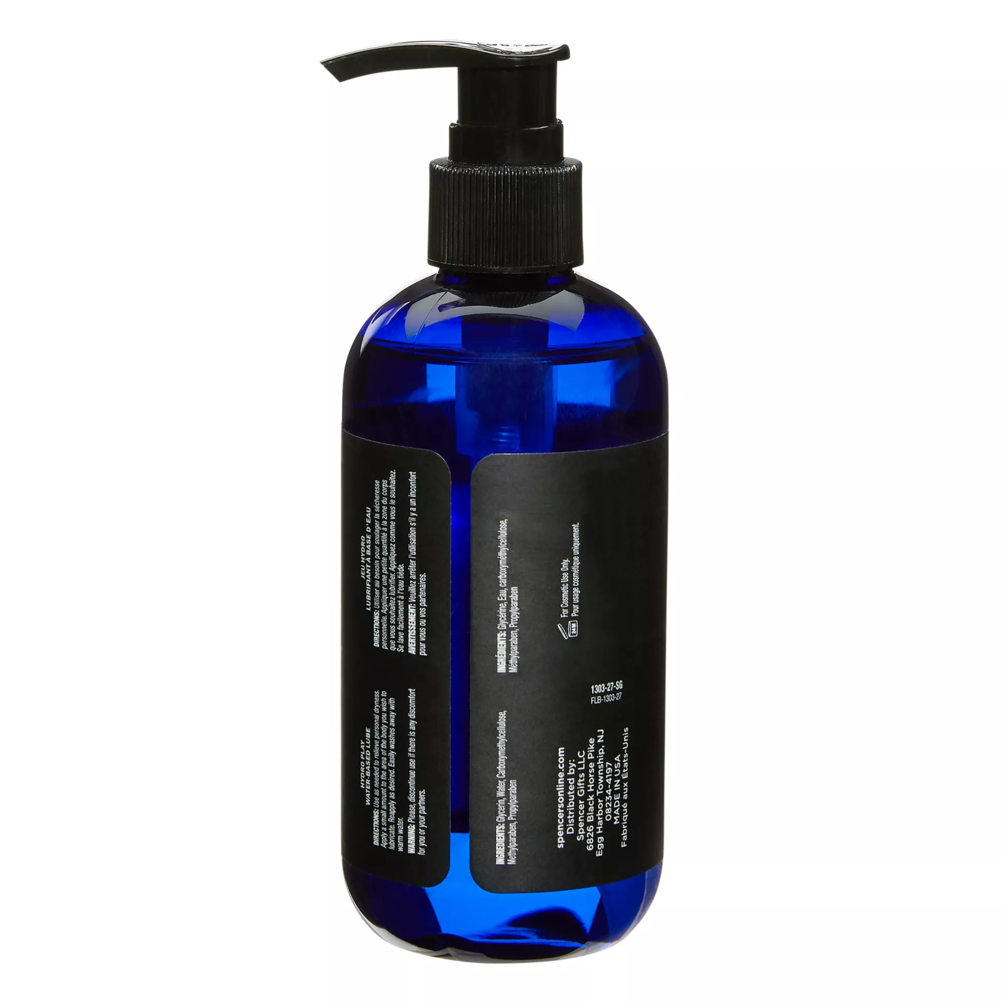 Hydro Play Lube 8 oz. - Arouz'd at Spencer's