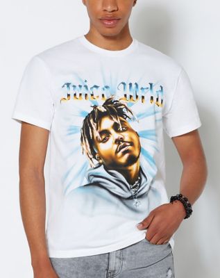 Tee Shirt Oversize Juice Wrld, Juice Wrld Shirt Hot Topic