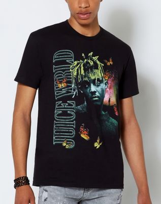 spencers juice wrld shirt