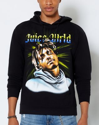 Juice Wrld Face To Face Hoodie Style 