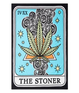 The Stoner Card Tapestry