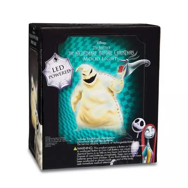 Oogie Boogie Mood Lamp 5 lbs. - The Nightmare Before Christmas at Spencer's