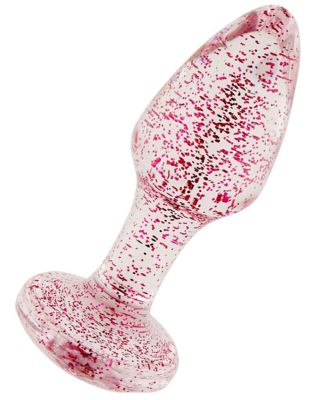 Glitter Bomb Butt Plug 3 Inch - Hott Love