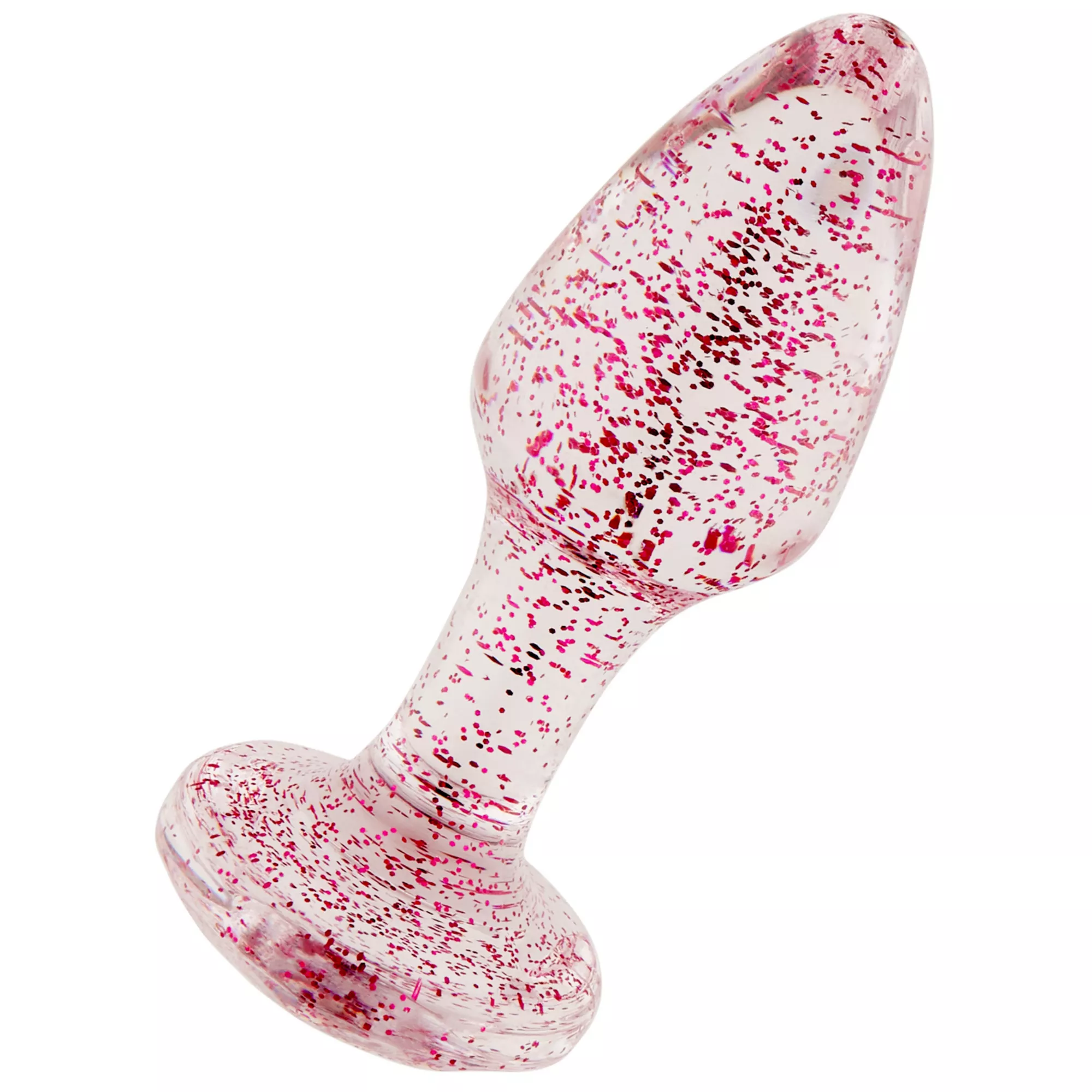 Glitter Bomb Butt Plug 3 Inch - Hott Love at Spencer's