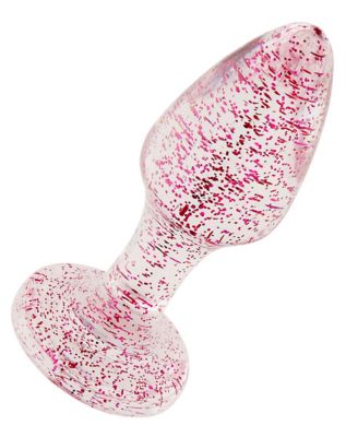 Glitter Bomb Butt Plug 3 Inch - Hott Love