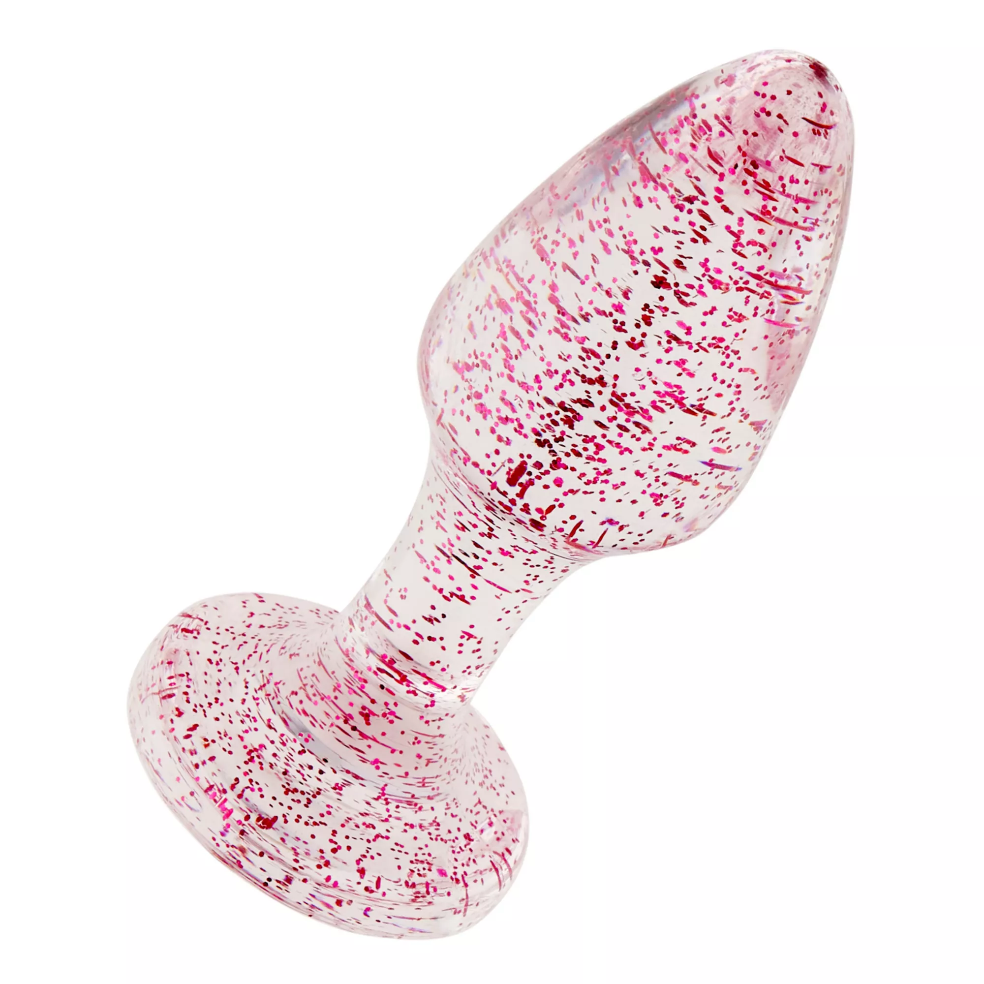 Glitter Bomb Butt Plug 3 Inch - Hott Love at Spencer's