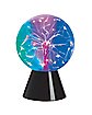 Sound Activated Rainbow Plasma Ball - 8 Inch