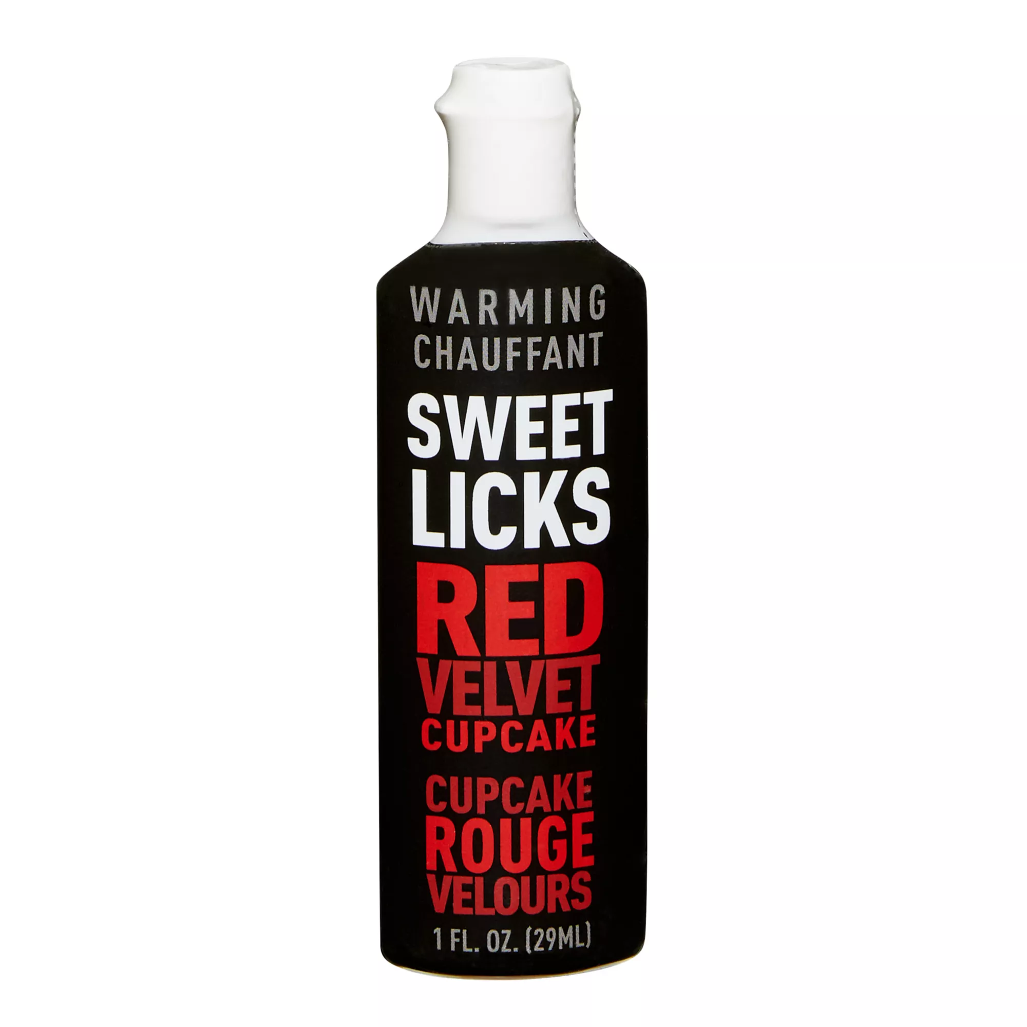 Warming Cupcake Flavored Glide 4 Pack 1 oz. - Sweet Licks