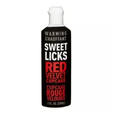 Warming Cupcake Flavored Glide 4 Pack 1 oz. - Sweet Licks at Spencer's