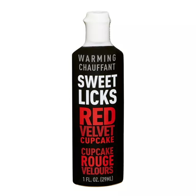 Warming Cupcake Flavored Glide 4 Pack 1 oz. - Sweet Licks