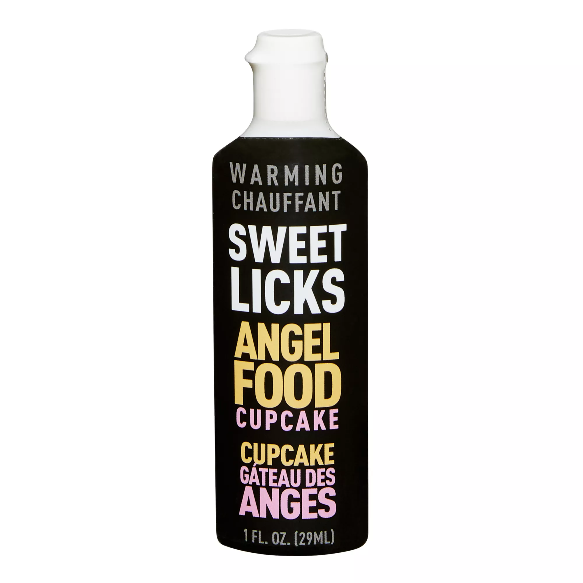 Warming Cupcake Flavored Glide 4 Pack 1 oz. - Sweet Licks at Spencer's