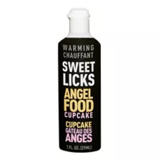 Warming Cupcake Flavored Glide 4 Pack 1 oz. - Sweet Licks at Spencer's