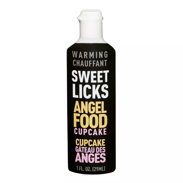 Warming Cupcake Flavored Glide 4 Pack 1 oz. - Sweet Licks at Spencer's