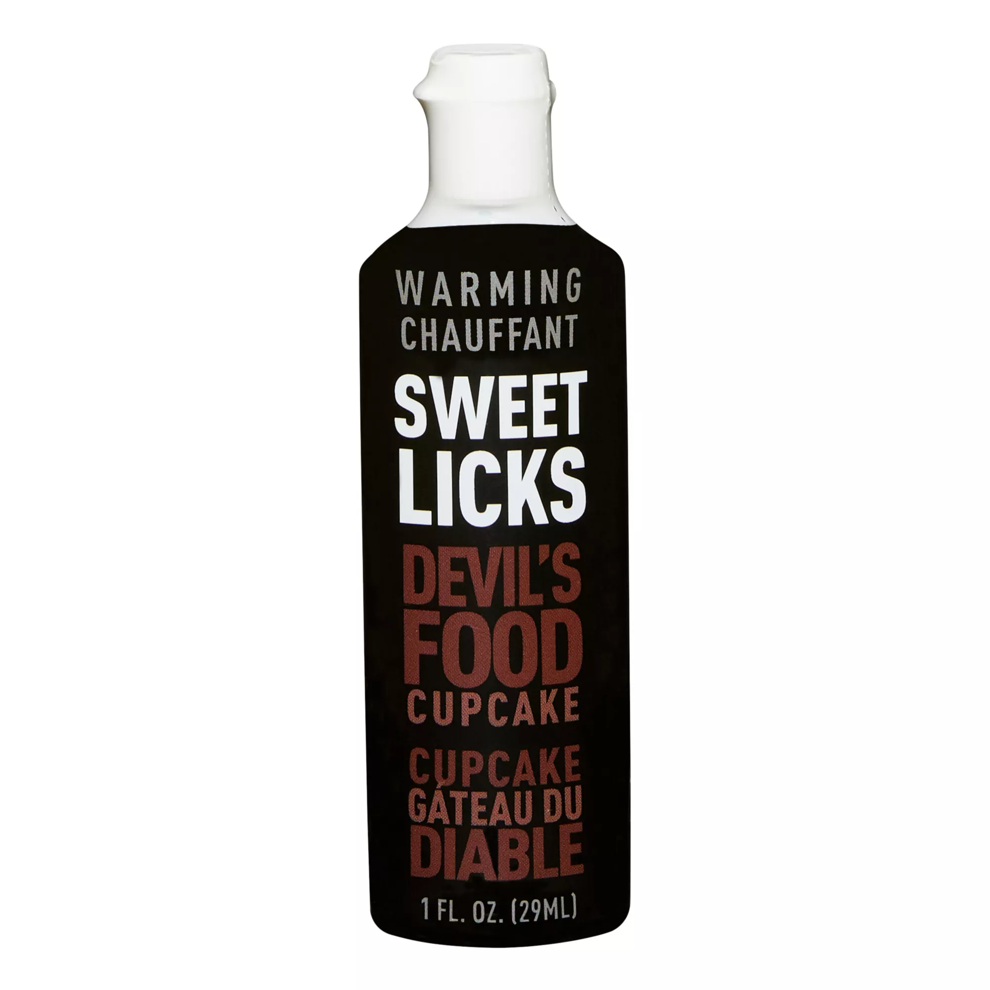 Warming Cupcake Flavored Glide 4 Pack 1 oz. - Sweet Licks at Spencer's