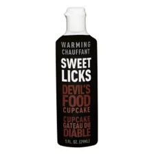 Warming Cupcake Flavored Glide 4 Pack 1 oz. - Sweet Licks at Spencer's