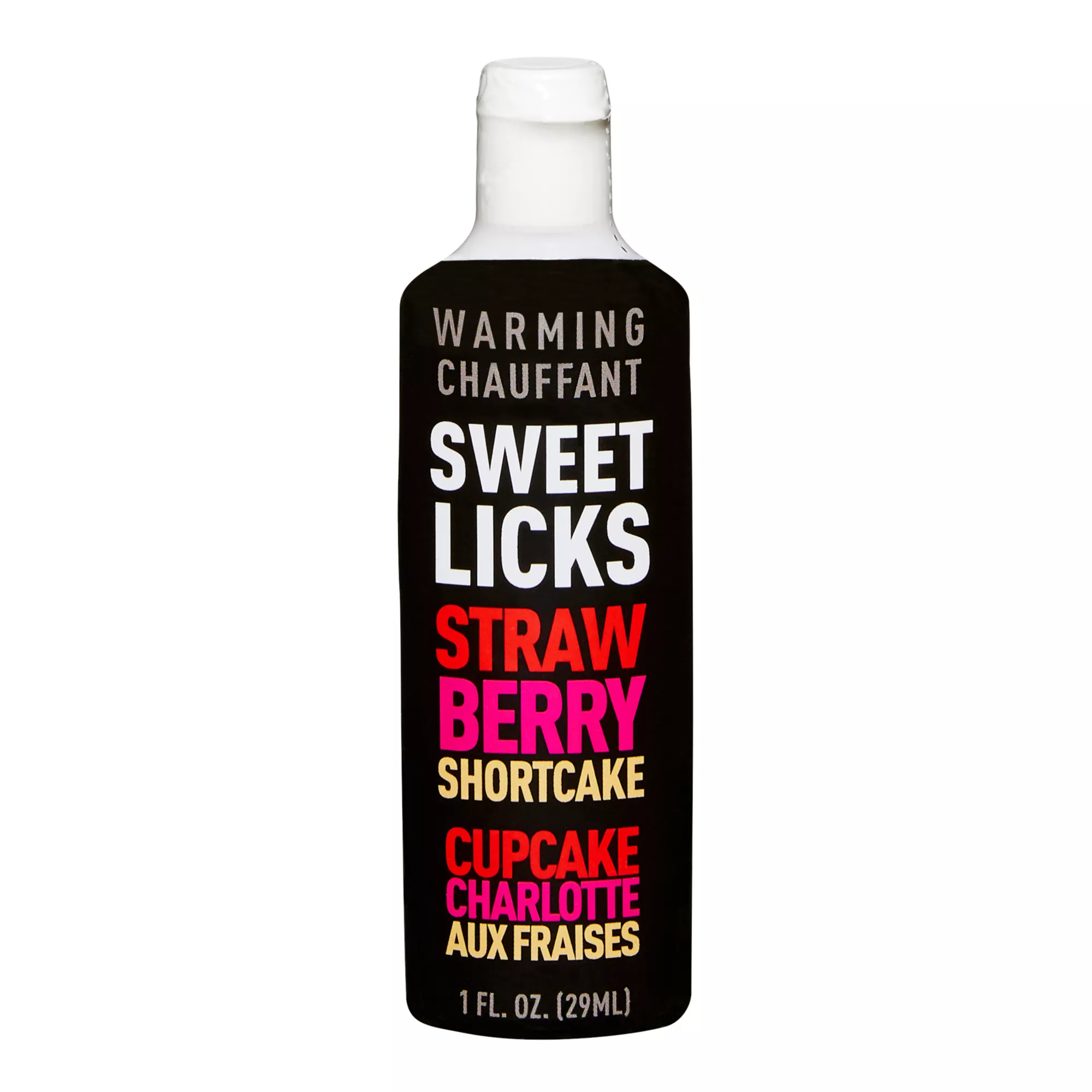 Warming Cupcake Flavored Glide 4 Pack 1 oz. - Sweet Licks at Spencer's