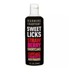 Warming Cupcake Flavored Glide 4 Pack 1 oz. - Sweet Licks at Spencer's