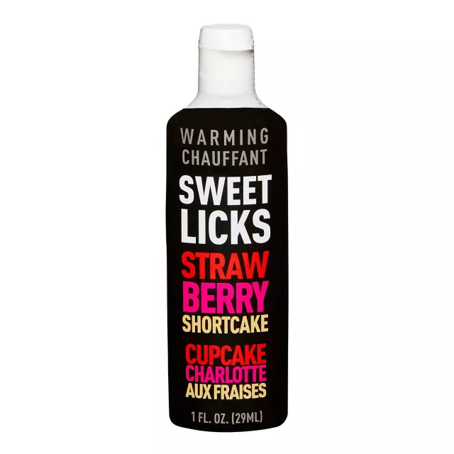 Warming Cupcake Flavored Glide 4 Pack 1 oz. - Sweet Licks at Spencer's