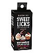 Warming Cupcake Flavored Glide 4 Pack 1 oz. - Sweet Licks