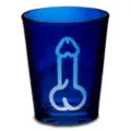 Blue Penis Shot Glass -1.5 oz. at Spencer's