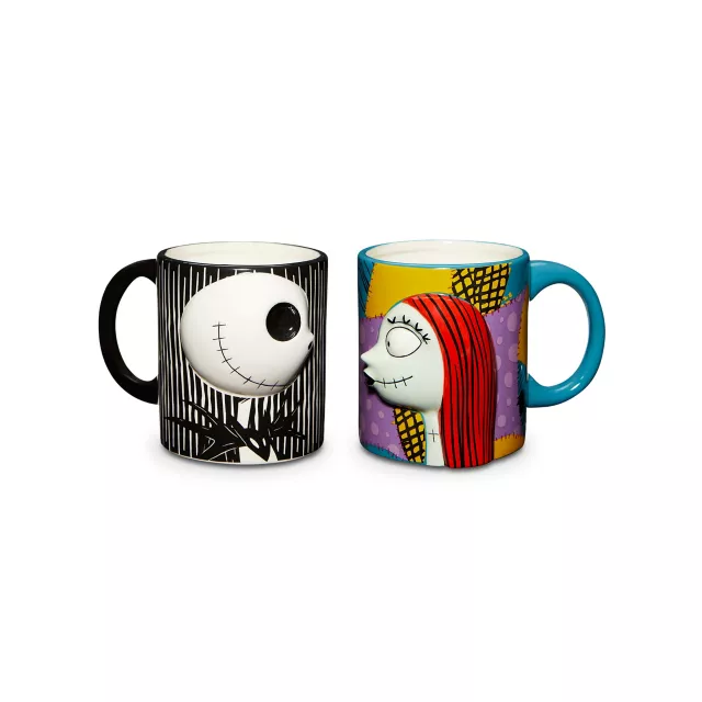 The Nightmare Before Christmas Coffee Mugs 20 oz. - 2 Pack at Spencer's