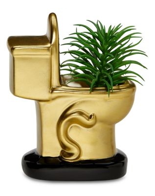 Toilet Planter