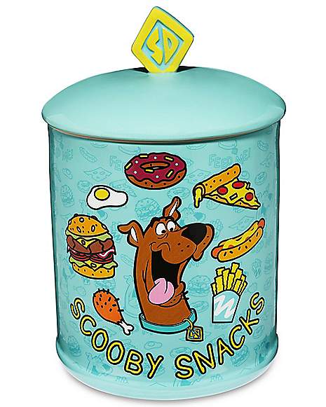 Scooby Snacks Cookie Jar - Scooby-Doo - Spencer's