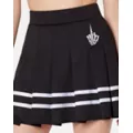 Skeleton Middle Finger Skirt at Spencer's