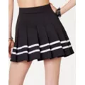 Skeleton Middle Finger Skirt at Spencer's