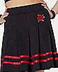 Rose Icon Cheer Skirt