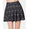 Skull Skirt at Spencer's