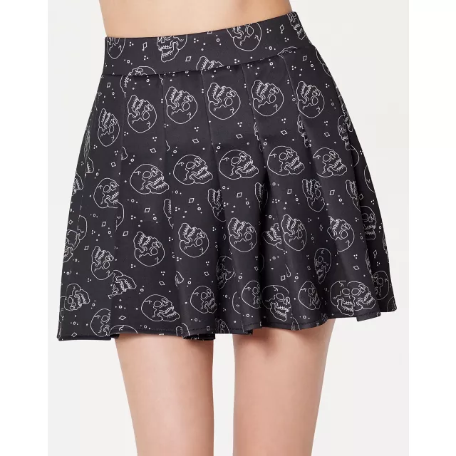 Skull Skirt at Spencer's