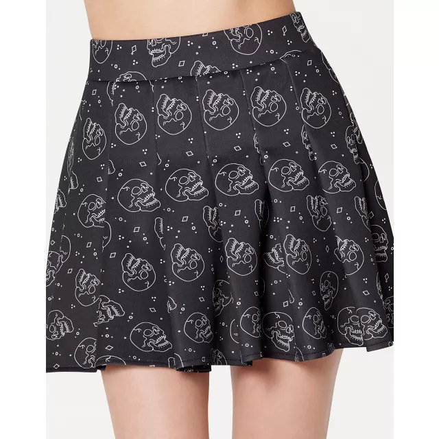 Skull Skirt at Spencer's