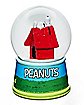 Light-Up Snoopy Snow Globe - Peanuts
