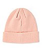 Pink Champion Cuff Beanie Hat