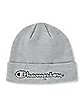 Gray Champion Outline Cuff Beanie Hat