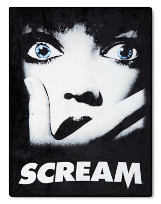 Scream Fleece Blanket