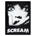 Scream Fleece Blanket at Spencer's