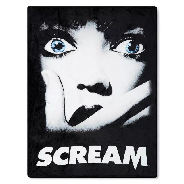 Scream Fleece Blanket at Spencer's