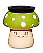 Green Smiling Mushroom Stash Jar - 3 oz.