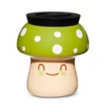 Green Smiling Mushroom Stash Jar - 3 oz. at Spencer's