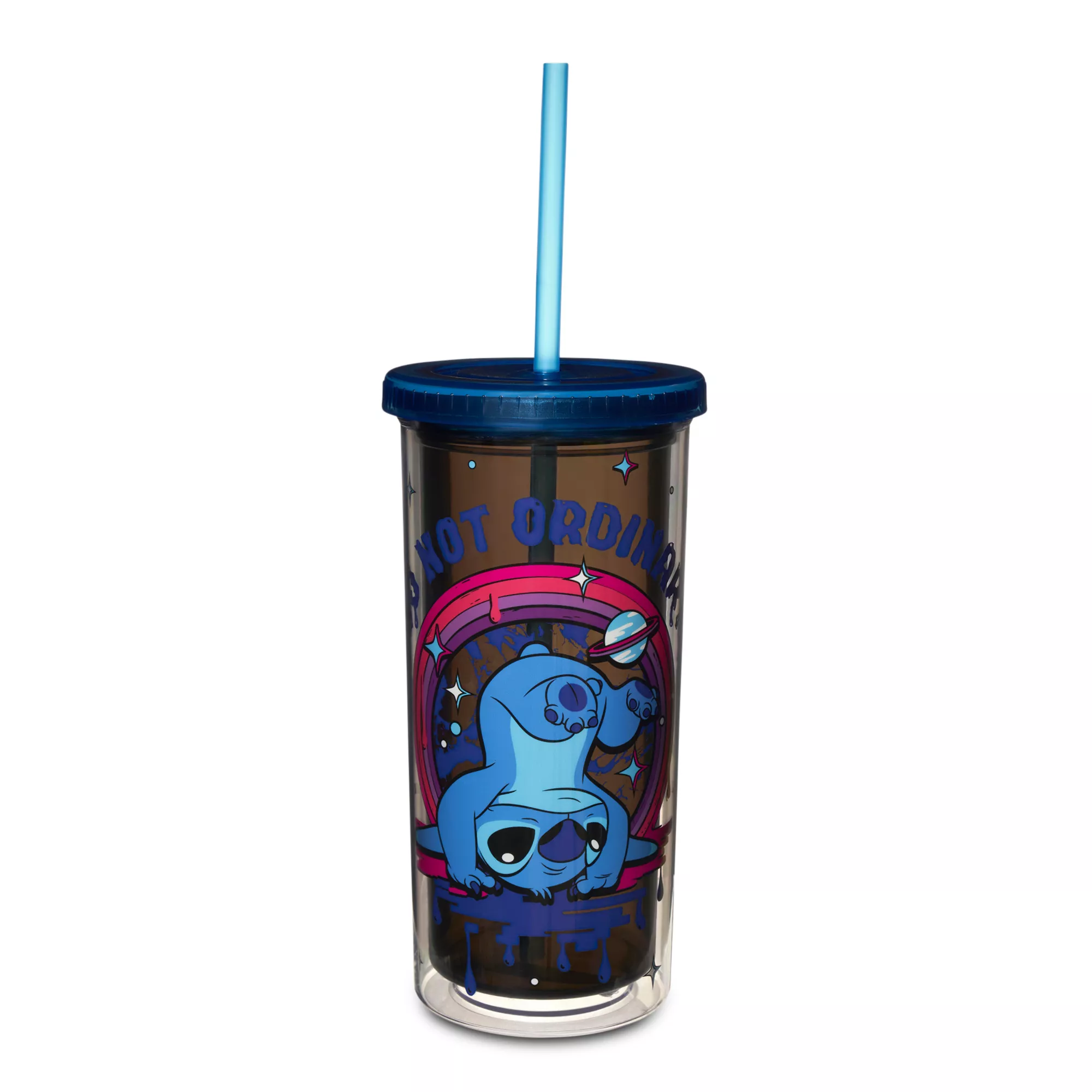 Not Ordinary Stitch Cup with Straw 20 oz. - Lilo & Stitch at Spencer's