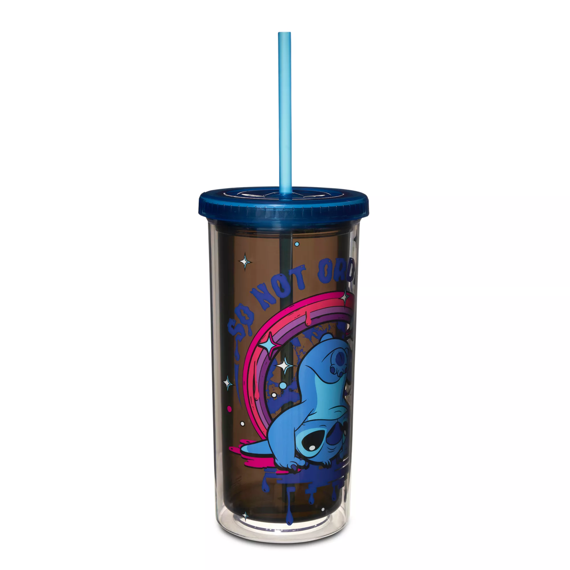 Not Ordinary Stitch Cup with Straw 20 oz. - Lilo & Stitch at Spencer's