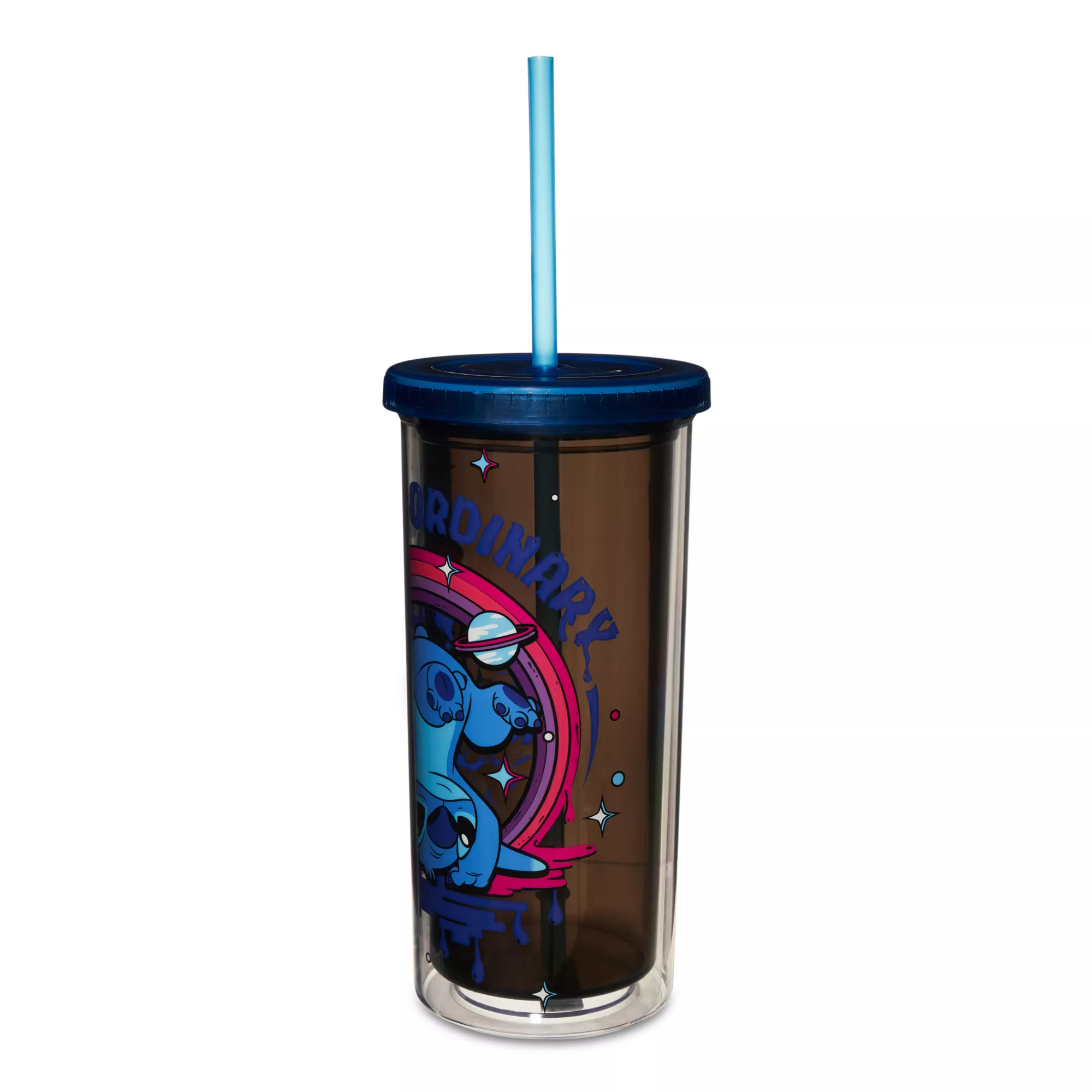 Not Ordinary Stitch Cup with Straw 20 oz. - Lilo & Stitch at Spencer's