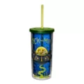 Spaceship Rick and Morty Cup with Straw - 29 oz. at Spencer's