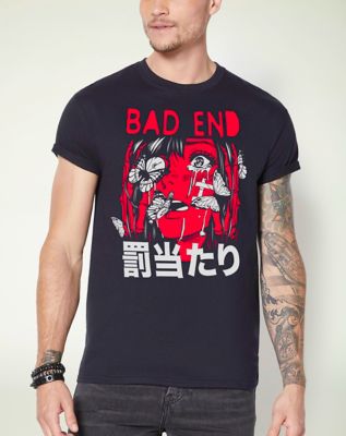  Disgusting Lewd Japanese Anime T-Shirt : Clothing, Shoes &  Jewelry