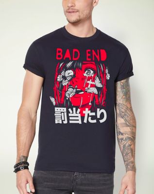  Anime Bondage Art T-Shirt : Clothing, Shoes & Jewelry